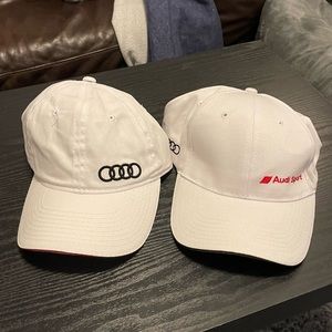 TWO Audi Hats